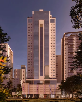 Imagem Apartamento na planta com 4 suítes e 3 vagas em - Balneário Camboriú/SC