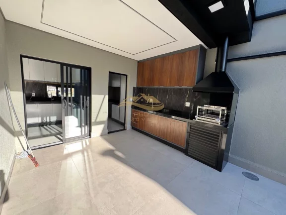 Imagem CASA EM CONDOMÍNIO RESIDENCIAL em INDAIATUBA - SP, JARDIM MANTOVA