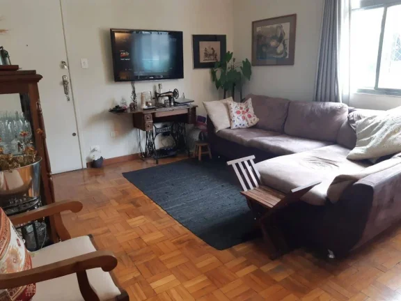 Imagem Apartamento Pompéia - 66M², 2 Dorms, 1 Vaga, Pintura Nova.