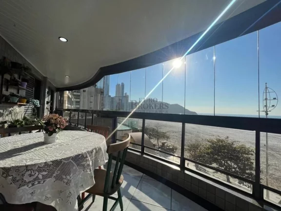 Imagem Apartamento Frente Mar com 3 dormitórios à venda na Barra Norte de Balneário Cam