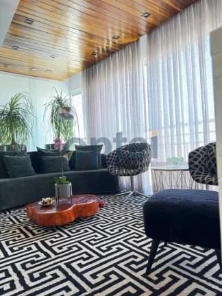 Imagem OPORTUNIDADE UNICA APARTAMENTO NA MOOCA TODO MOBILIADO COM 126 M² 0E SUITES.