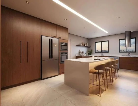 Imagem Cobertura duplex com 663,74m2, 4 suítes e 6 vagas à venda em São Paulo, Jardins