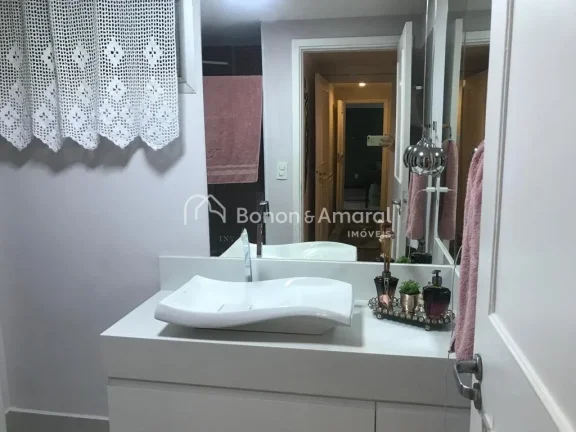 Imagem Belíssimo apartamento à venda em uma das regiões mais desejadas de Campinas! Com 100m² de área ...