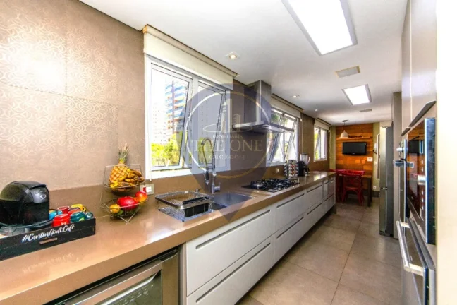Imagem Apartamento de Luxo no Paraíso: 3 quartos, 3 suítes, 2 salas, 5 banheiros, 4 vagas de garagem, 220m² - São Paulo-SP