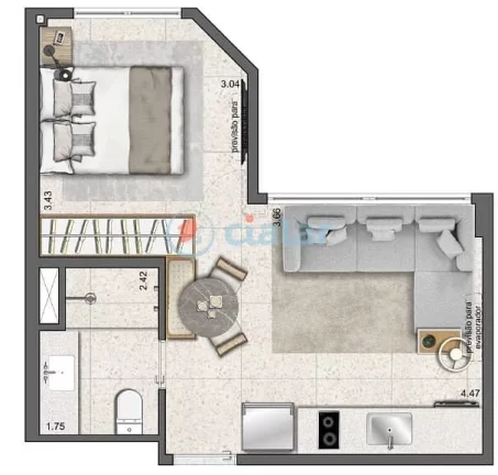 Imagem Apartamento à venda 3 Quartos 1 Suite 1 Vaga 96.81M Gávea Rio de Janeiro - RJ | Parque Sustentável da Gávea - Residencial - Fase 1