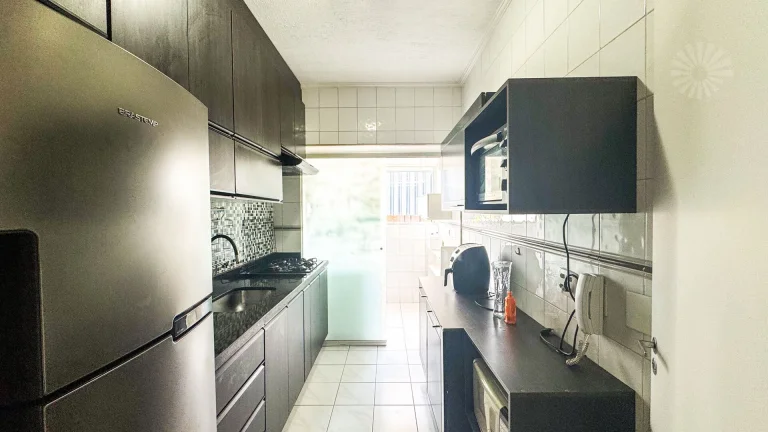 Imagem Apartamento Mobiliado para alugar em Alphaville com 3 quartos e 1 vaga - 66m² R$4.600, pacote - Garden Hill - Barueri/SP
