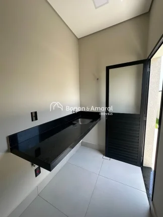 Imagem Casa no Condomínio Terras do Fontanário com 3 suítes e 5 banheiros à Venda, 186 m² R$ 1.280.000...