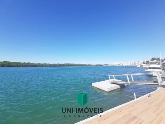 Imagem Mansão de luxo à venda no Canal de Guarapari com marina privativa, 5 suítes e lazer completo