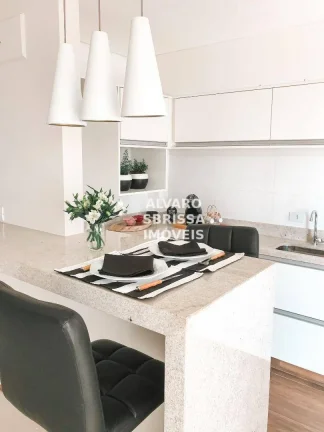 Imagem Apartamento novo com 82,50 m2 2 dormitórios 2 suítes à venda no B. Itu Novo Centro Residencial Absolut Torre 2