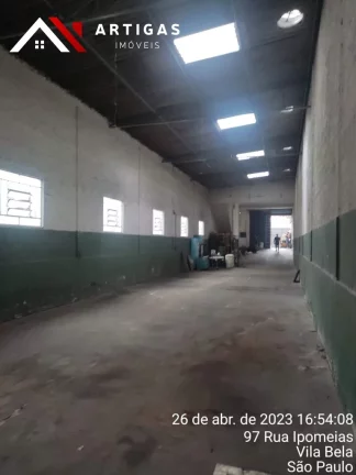 Imagem Galpão á venda ou locação na Rua Ipoméias A.T 345 m² A.C 371 m²