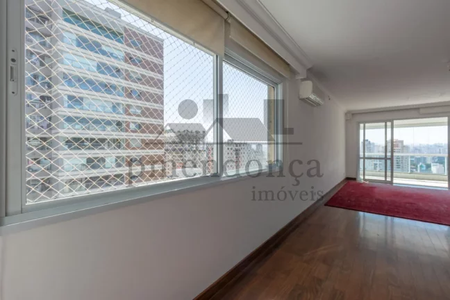 Imagem Apartamento em Perdizes com 225m2, 4 suítes, 5 vagas e Quadra de Tênis