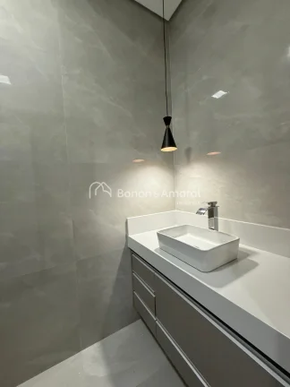 Imagem Casa térrea à venda no Condomínio Terras da Estância Paulinia/SP

 Terreno: 200m²
 Construção...