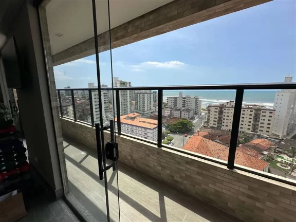 Imagem APARTAMENTO COM 57.32 m² - CAIÇARA - PRAIA GRANDE SP