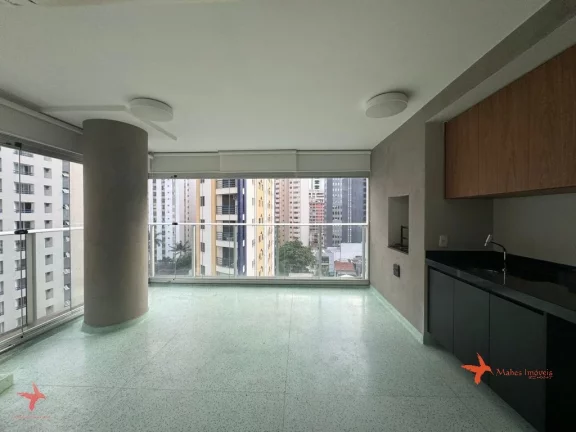 Imagem Apartamentos à venda em Pinheiros, São Paulo-SP: 1 suíte, 1 sala ampla, 2 banheiros, 1 vaga de garagem, 64m².