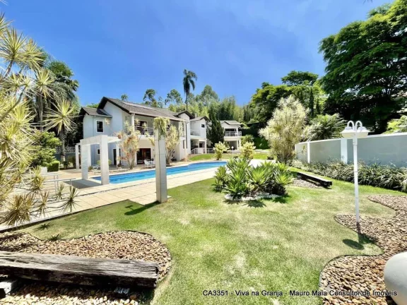 Imagem Granja Viana - 5stes. Moderna e impecável, piscina, gourmet + LOFT hóspedes