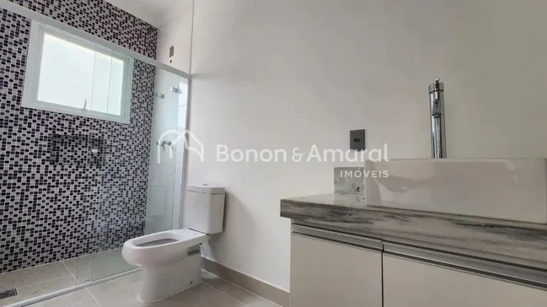 Imagem Casa a venda com 3 quartos no condomínio Jacarandás em Betel, Paulínia.

Sobrado amplo com living...