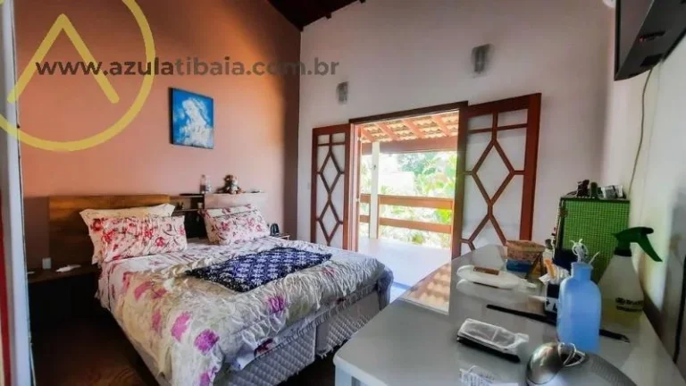 Imagem Casa em Condomínio para Venda em Atibaia, Condominio Parque Das Garcas, 3 dormitórios, 1 suíte, 4 banheiros, 4 vagas