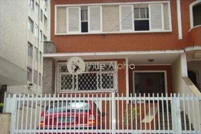 Imagem CASA A VENDA NO BAIRRO DO EMBARÉ EM SANTOS