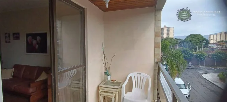 Imagem Apartamento com 2 dormitórios à venda, 92 m² por R$ 375.000,00 - Vilamar - Praia Grande/SP