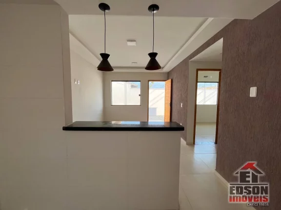 Imagem Casa 2 Quartos, Sala, Cozinha, Banheiro, Garagem, no Jardim Atlântico