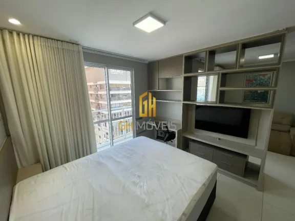 Imagem Studio com 1 quarto no Setor Bueno, com 42m² de área privativa, o apartamento possui:- Sala;- 01 q...