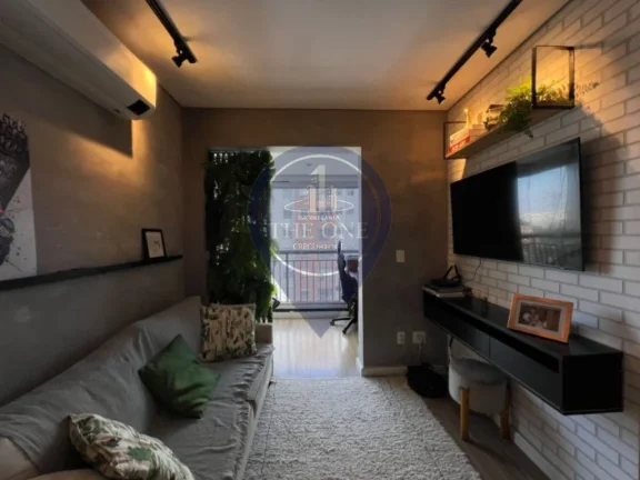 Imagem Apartamento de 2 quartos com suíte na Vila Andrade, São Paulo-SP 55m² 1 vaga Condomínio R$460,00