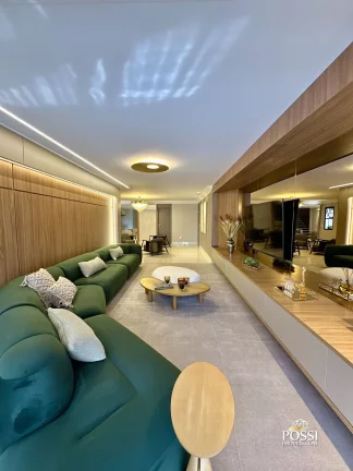 Imagem Cobertura de luxo à venda – Porteira fechada – sofisticação e exclusividade nos mínimos detalhes