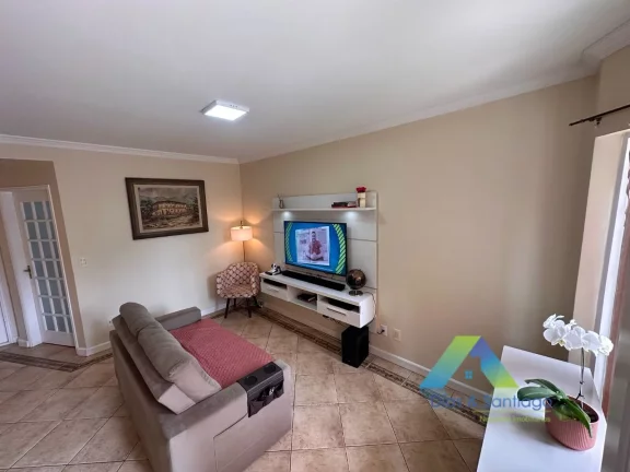 Imagem Lindo sobrado em condominio fechado com 129m² por R$640 mil