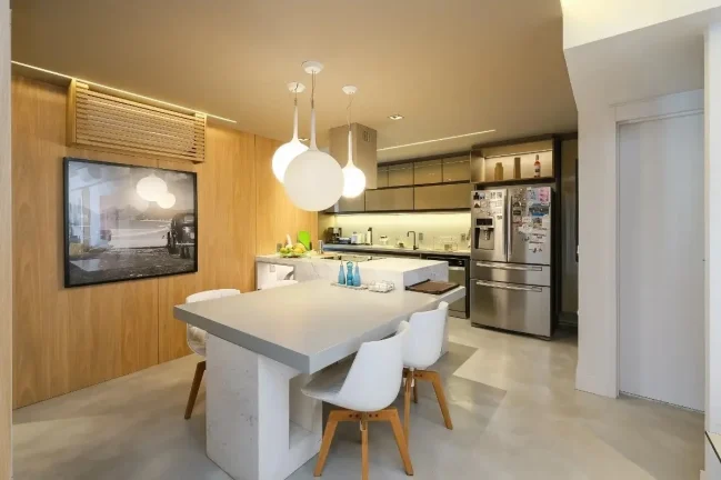 Imagem Apartamento 175M², 3Q, 3 Suítes, 4 Banheiros, 2 Vagas, Varanda, Academia, Piscina, Churrasqueira, Coworking, Deck Molhado, Brinquedoteca, Playground.