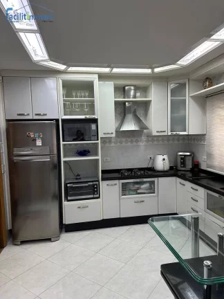 Imagem SOBRADO DE 195M² À VENDA NO BAIRRO VILA CAMILÓPOLIS - SANTO ANDRÉ - SP