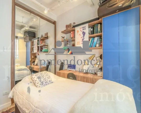 Imagem Apartamento de 115m² reformado, com sala ampla e moderna, em frente ao Shopping Higienópolis.