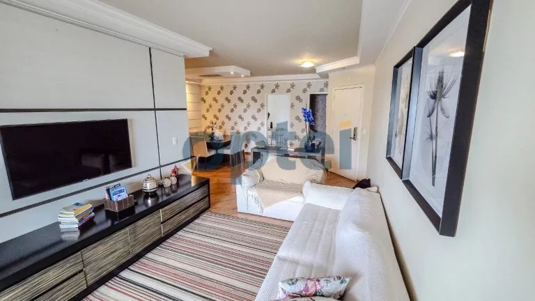 Imagem Apartamento Espaçoso de 132m² com 3 Suítes e Lazer Completo em São Bernardo do Campo - Optei Imóveis