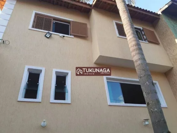 Imagem Sobrado com 3 quartos à venda, 240 m² por R$ 800.000 - Horto Florestal - São Paulo/SP