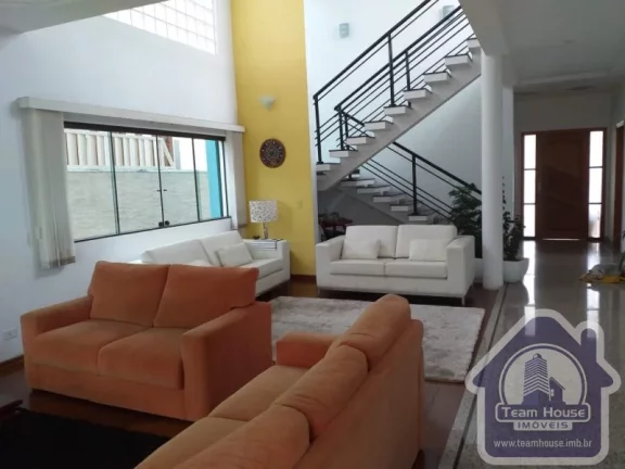 Imagem Casa em condomínio de alto padrão no Residencial Suzano