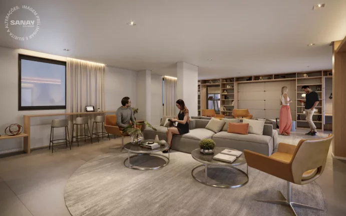Imagem Imóvel com 1 Quarto à Venda, 25 m² em Consolação - São Paulo