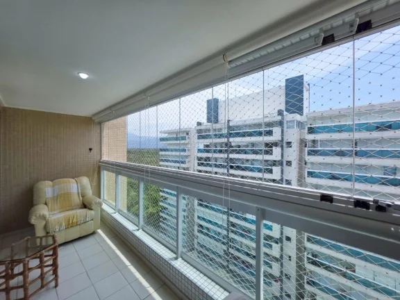 Imagem Apartamento à Venda na Riviera de São Lourenço Módulo 08: 3 Quartos, 1 Suíte, 2 Salas, 2 Vagas de Garagem, 105m² de Área.