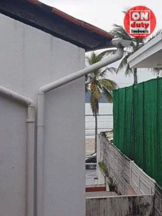 Imagem Frente ao mar, sobrado com 3 quartos à venda, 170 m² por R$ 750.000 - Enseada – P – Ruffinos - Guarujá/SP