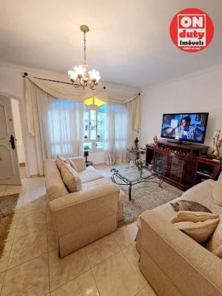 Imagem Casa com edícula à venda - Embaré - Santos/SP