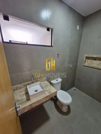 Imagem CA1625Linda casa nova com 2 quartos sendo 1 suíte A casa possui - 2 quartos sendo 1 suíte - Sala -...
