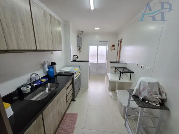 Imagem Apartamento na Aviação em Praia Grande com 2 Dormitórios