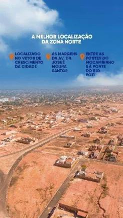 Imagem Lote de terreno residencial à venda por R$ 62.466,43 - LOTEAMENTO CONVIVER - Pedra Mole - Teresina/PI