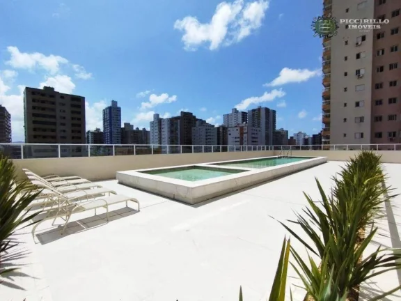 Imagem Apartamento com 1 dormitório à venda, 58 m² por R$ 430.000,00 - Tupi - Praia Grande/SP