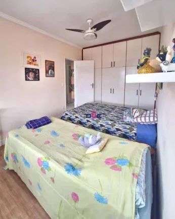 Imagem Apartamento 3 Quartos, 1 Suíte, 1 Vaga - Campo Grande - Santos/SP