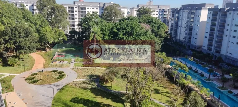 Imagem Apartamento à Venda em Santo Amaro SP com Varanda Gourmet 66m²
