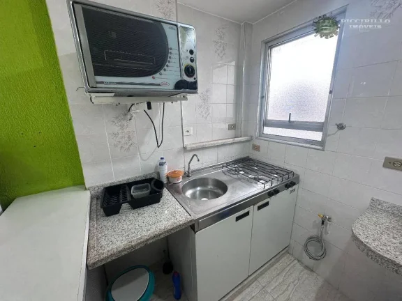 Imagem Kitnet com 1 dormitório à venda, 30 m² por R$ 189.000 - Aviação - Praia Grande/SP