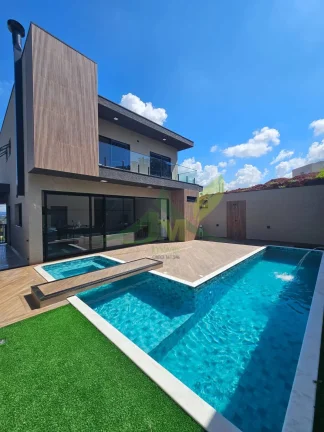 Imagem Casa Moderna no Condomínio Alto da Floresta – Bom Jesus dos Perdões