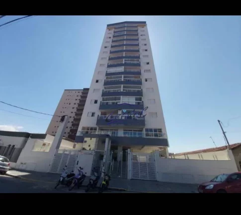 Imagem Apartamento com 2 dormitórios à venda, 67 m² por R$ 450.000 - Tupi - Praia Grande/SP