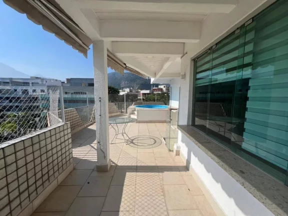 Imagem Cobertura com 6 Quartos para Alugar, 360 m² em Barra Da Tijuca - Rio De Janeiro
