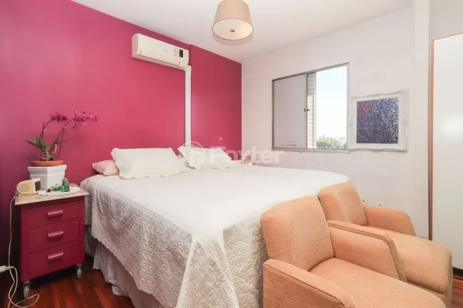 Imagem Apartamento 56M², 2Q, 1 Banheiros, 1 Vaga, Churrasqueira, Quadra, Playground, Split.