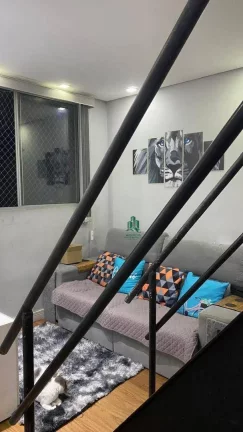 Imagem Apartamento Duplex com 4 dormitórios à venda, 79 m² por R$ 330.000,00 - Cidade Parque Alvorada - Guarulhos/SP
